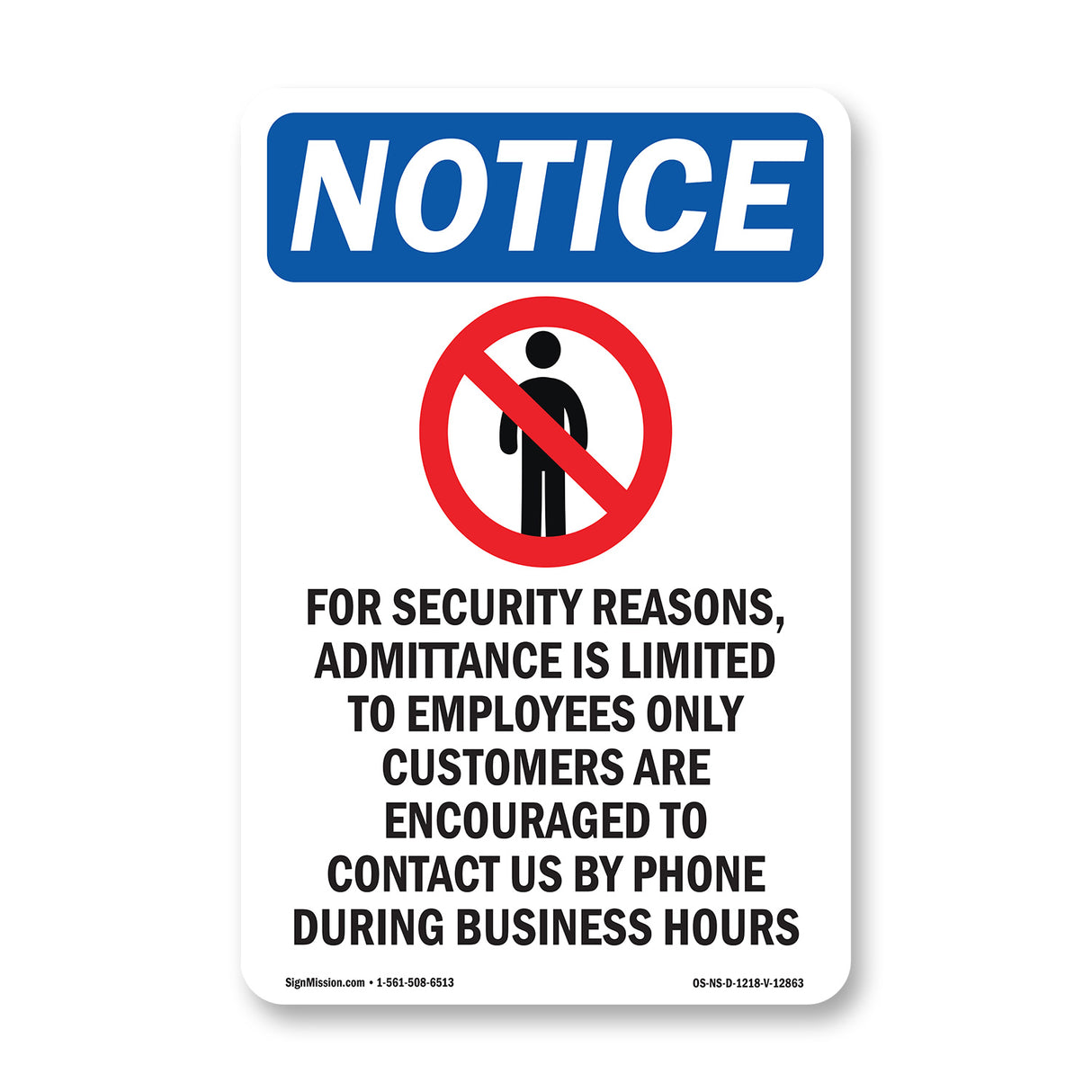 For Security Reasons,