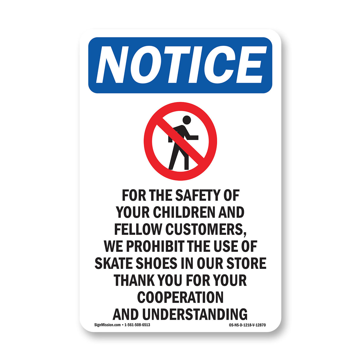 For The Safety Of
