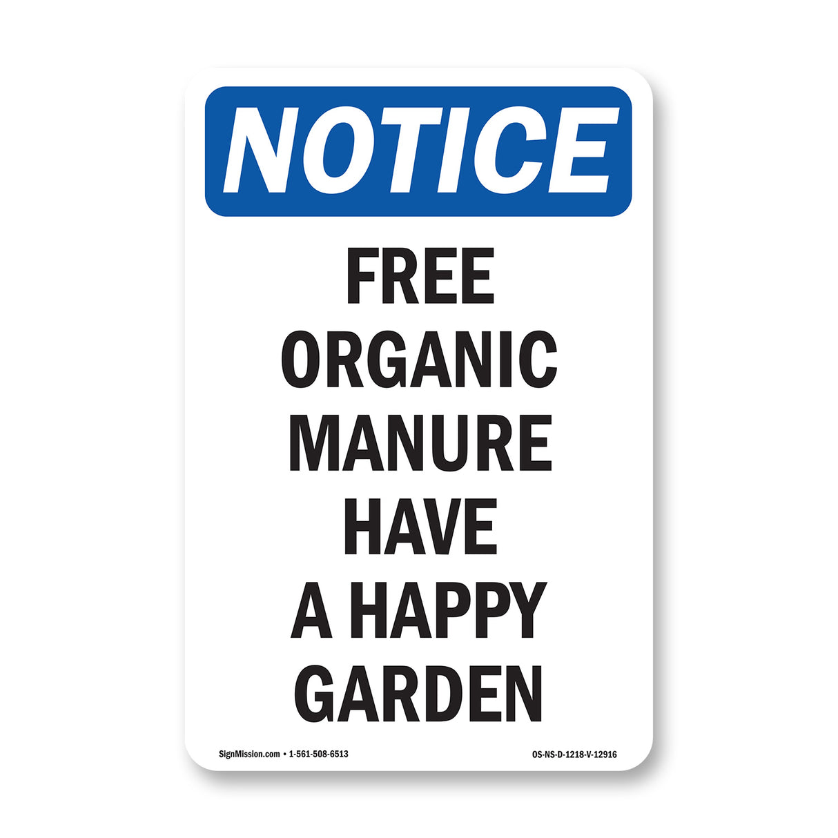 Free Organic Manure Have A Happy Garden