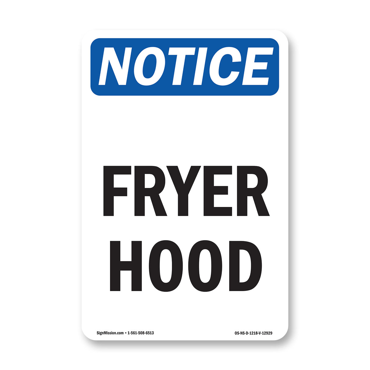 Fryer Hood