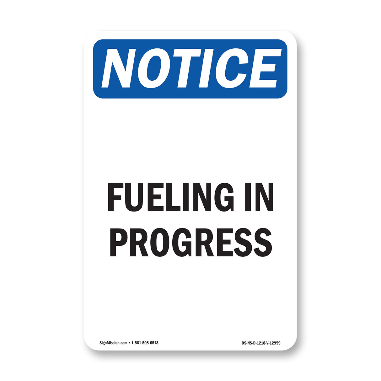 Fueling In Progress
