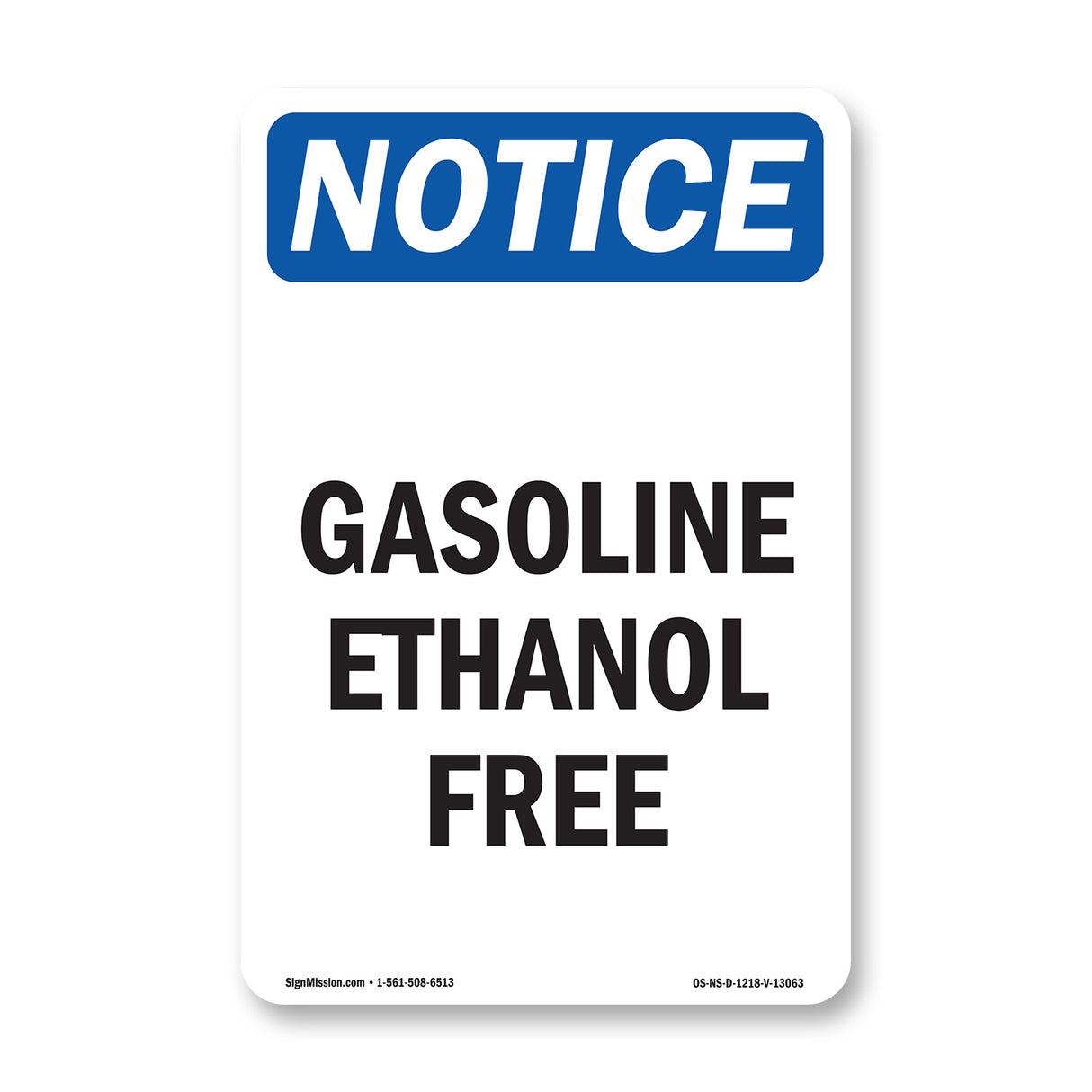 Gasoline Ethanol Free