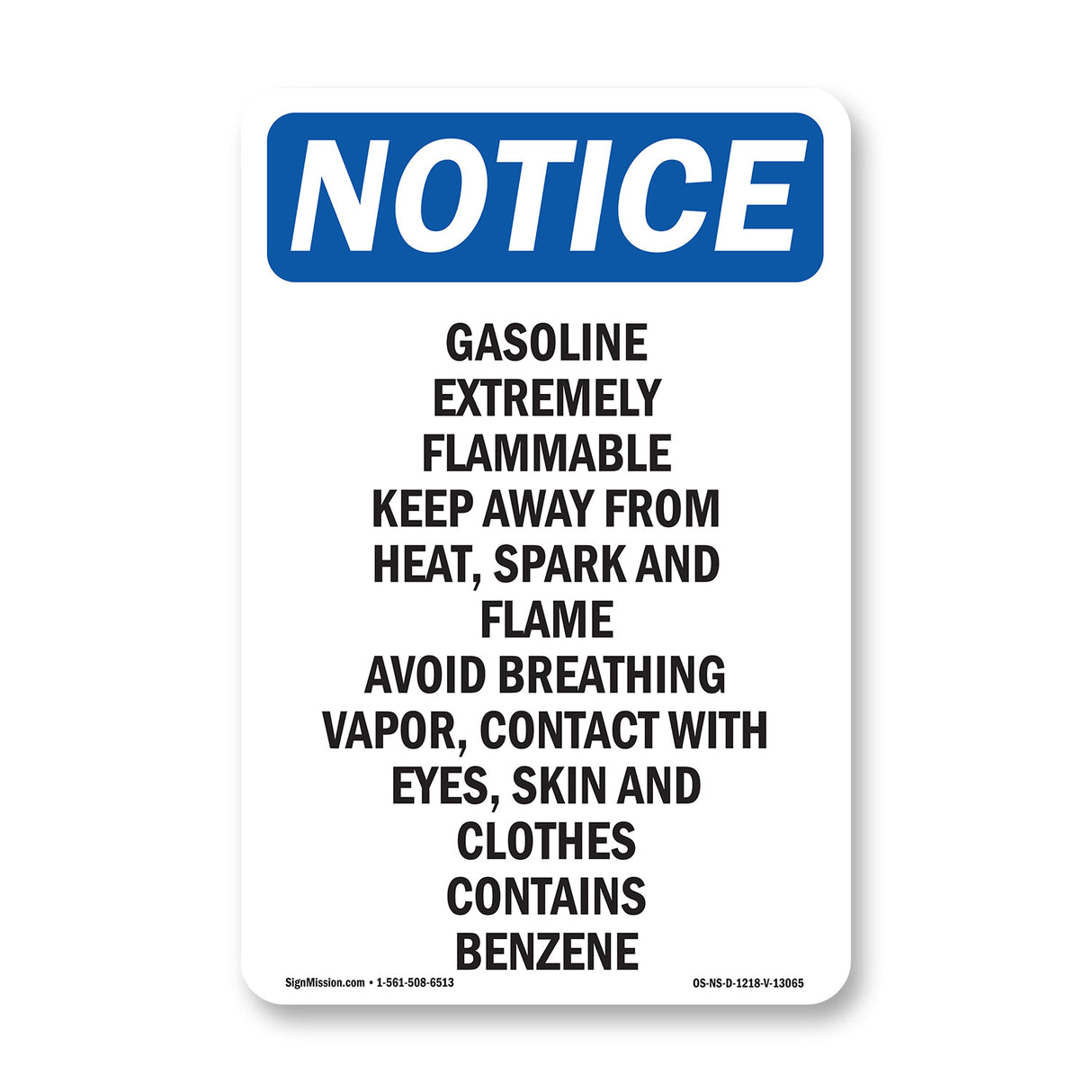 Gasoline Extremely Flammable Keep Away From