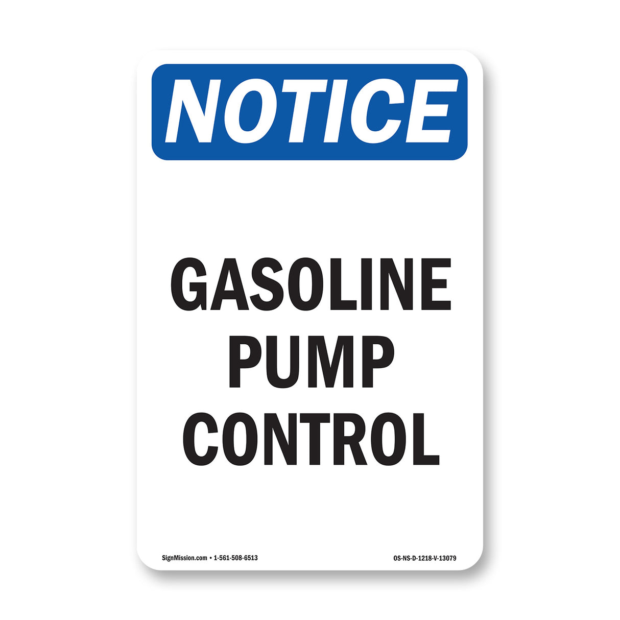 Gasoline Pump Control