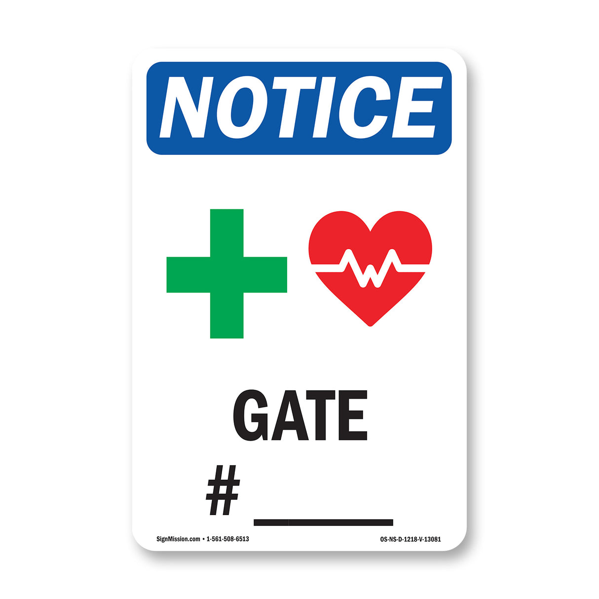 Gate # ____