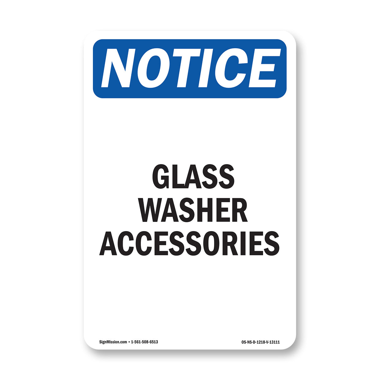 Glass Washer Accessories