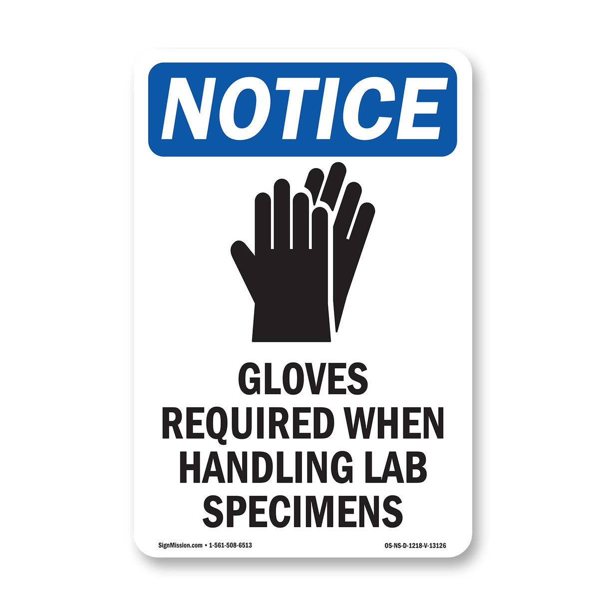 Gloves Required When Handling