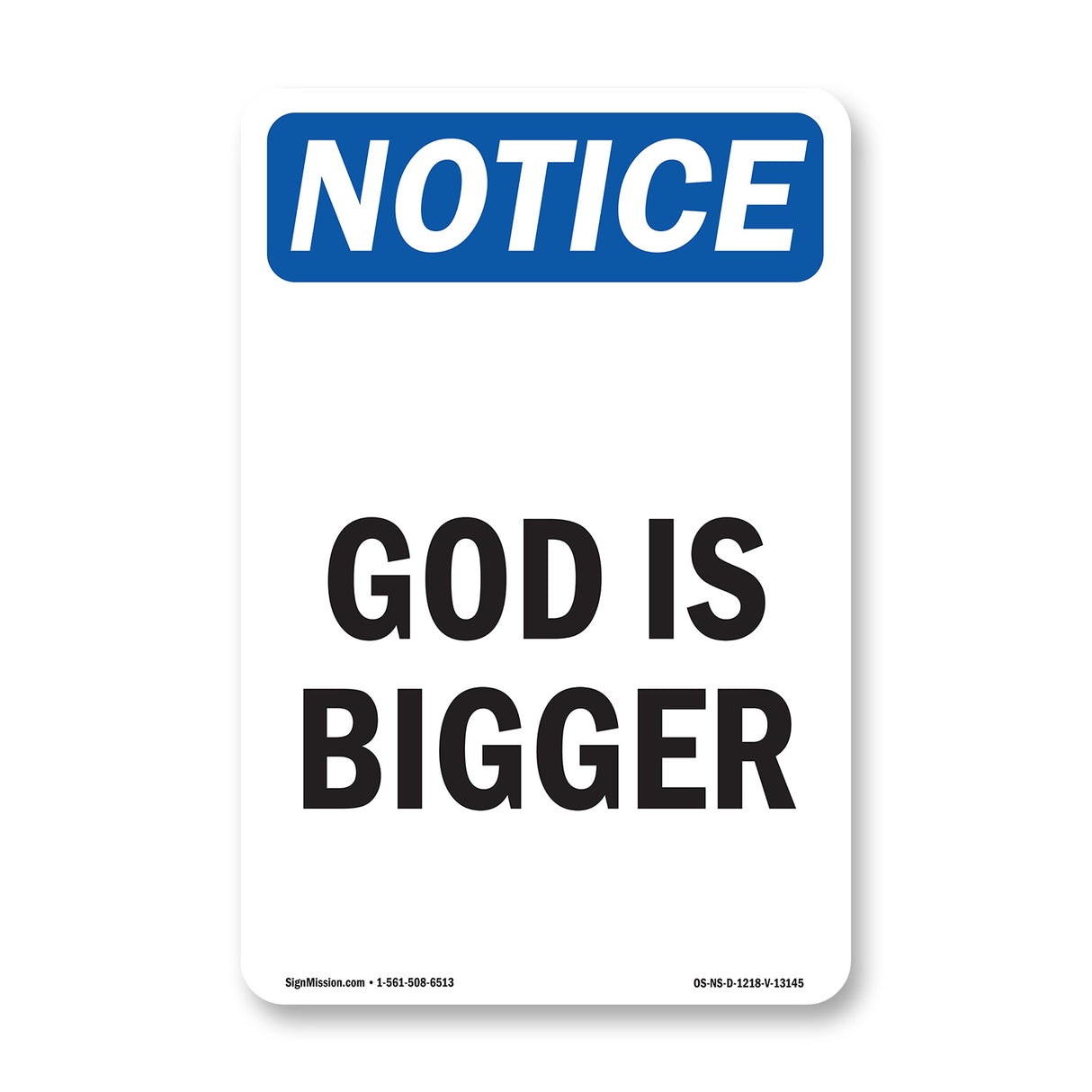 God Is Bigger