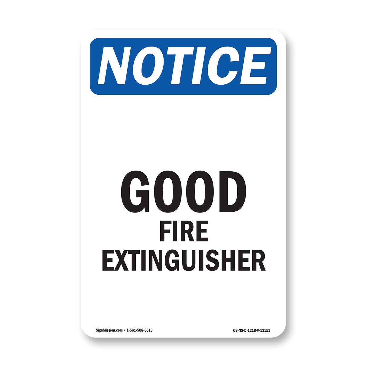 Good Fire Extinguisher