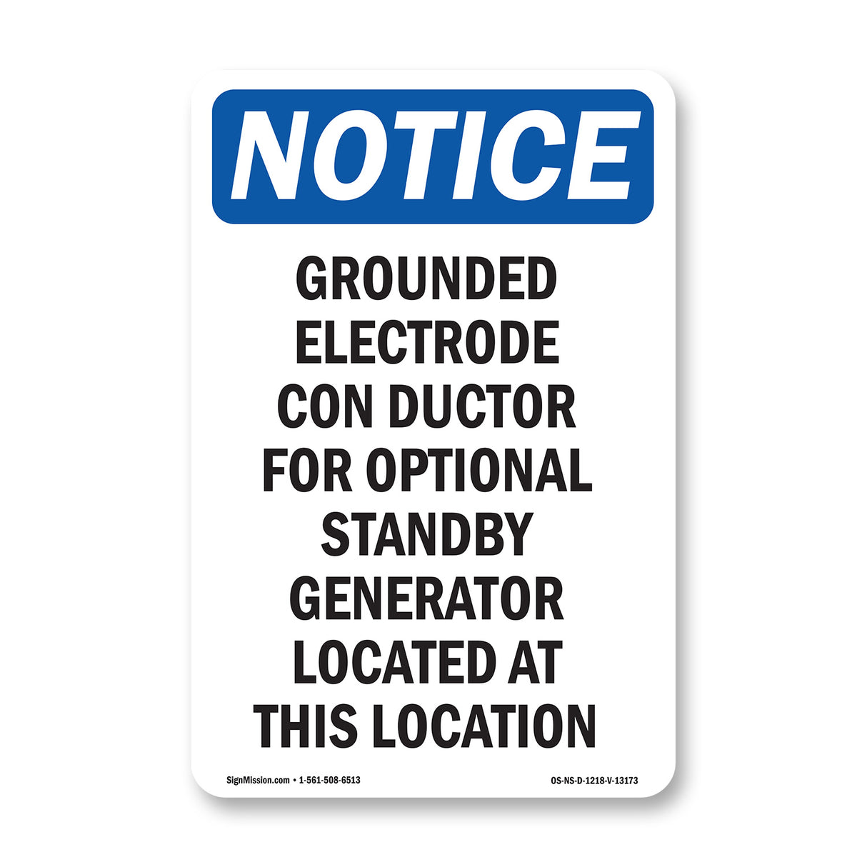 Grounded Electrode Conductor For Optional