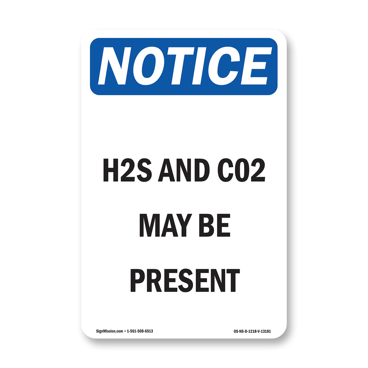 H2S And Co2 May Be Present