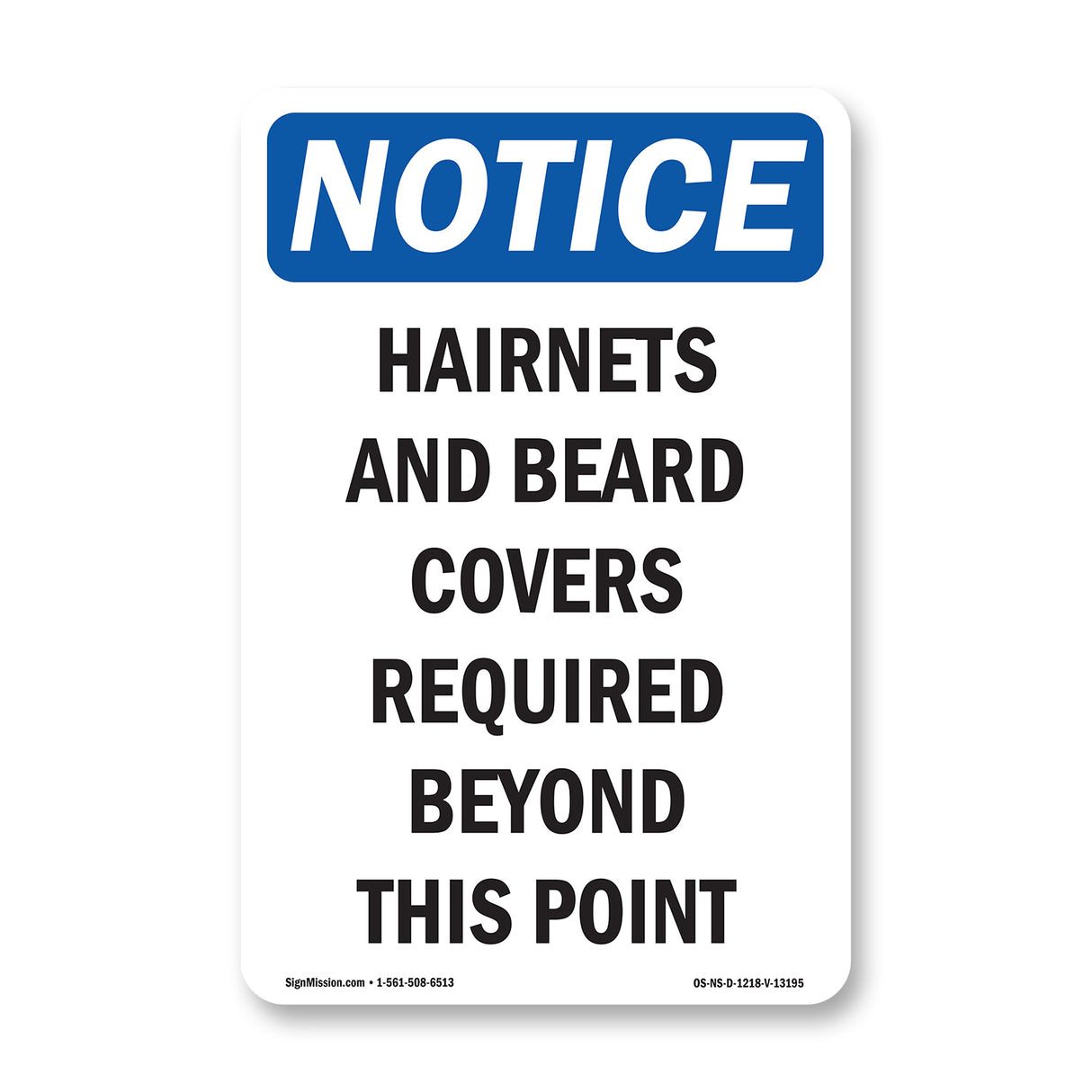 Hairnets And Beard Covers Required Beyond