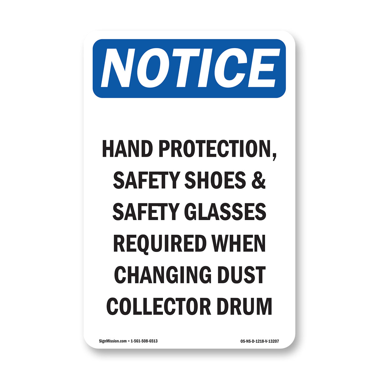 Hand Protection, Safety Shoes & Safety Glasses