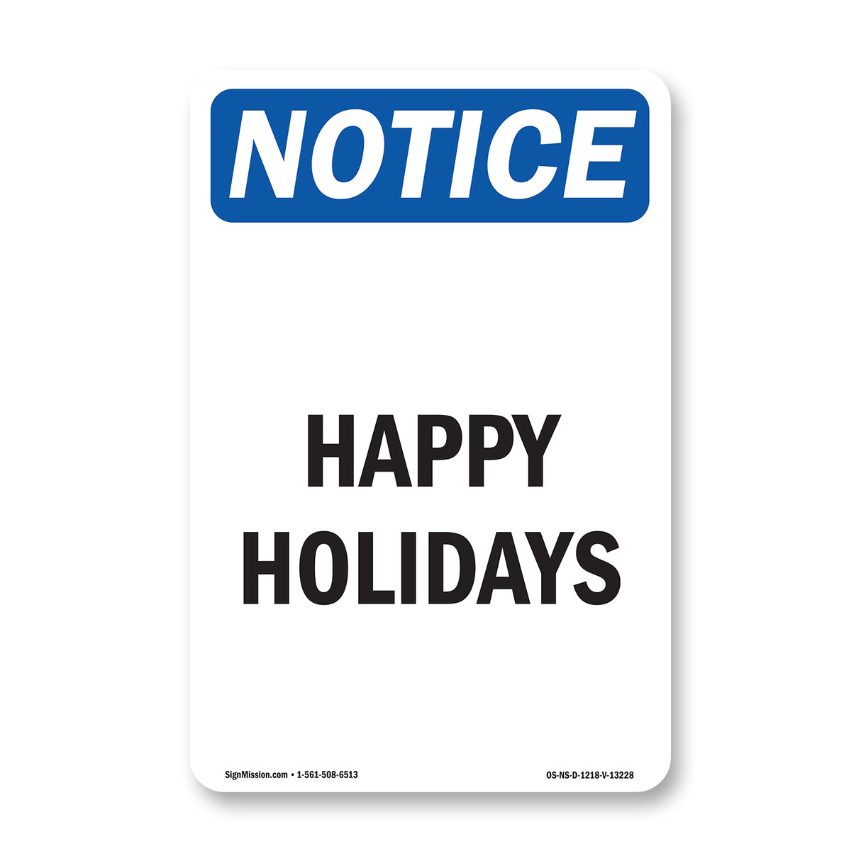 Happy Holidays