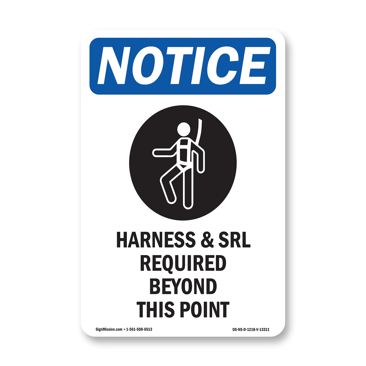 Harness & SRL Required Beyond