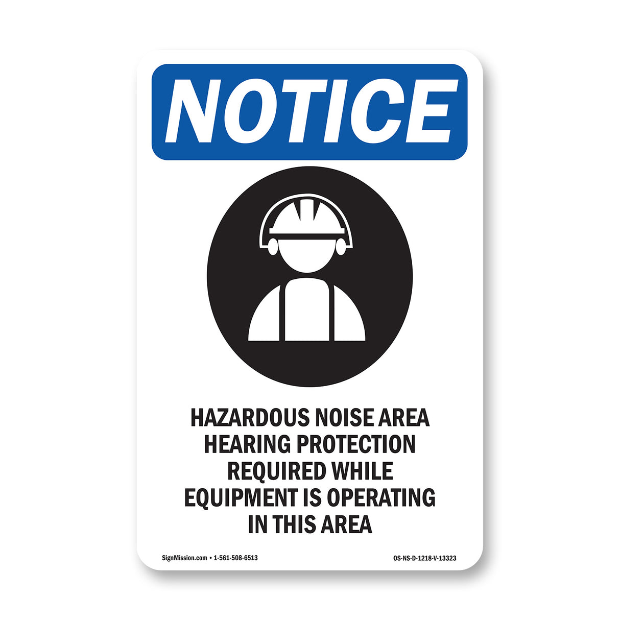 Hazardous Noise Area Hearing