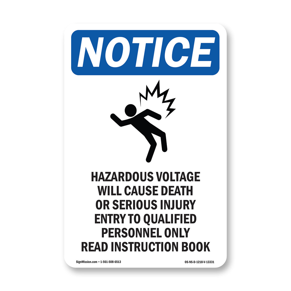 Hazardous Voltage