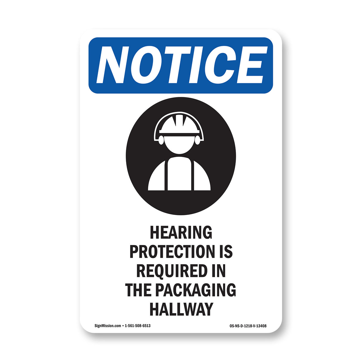 Hearing Protection Is Required