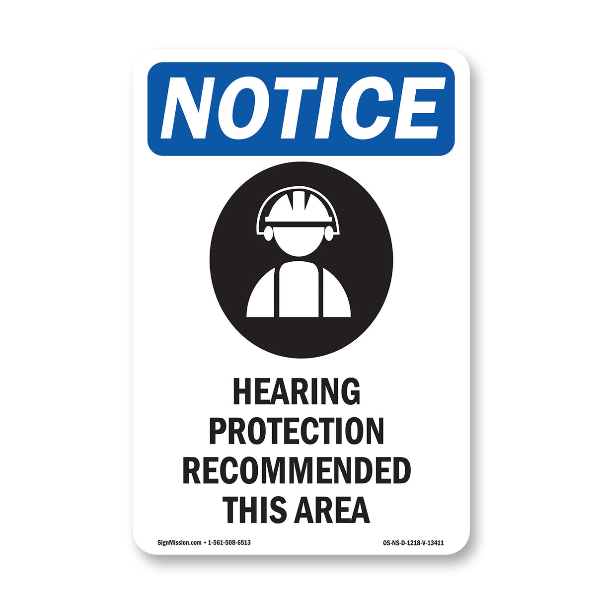 Hearing Protection Recommended