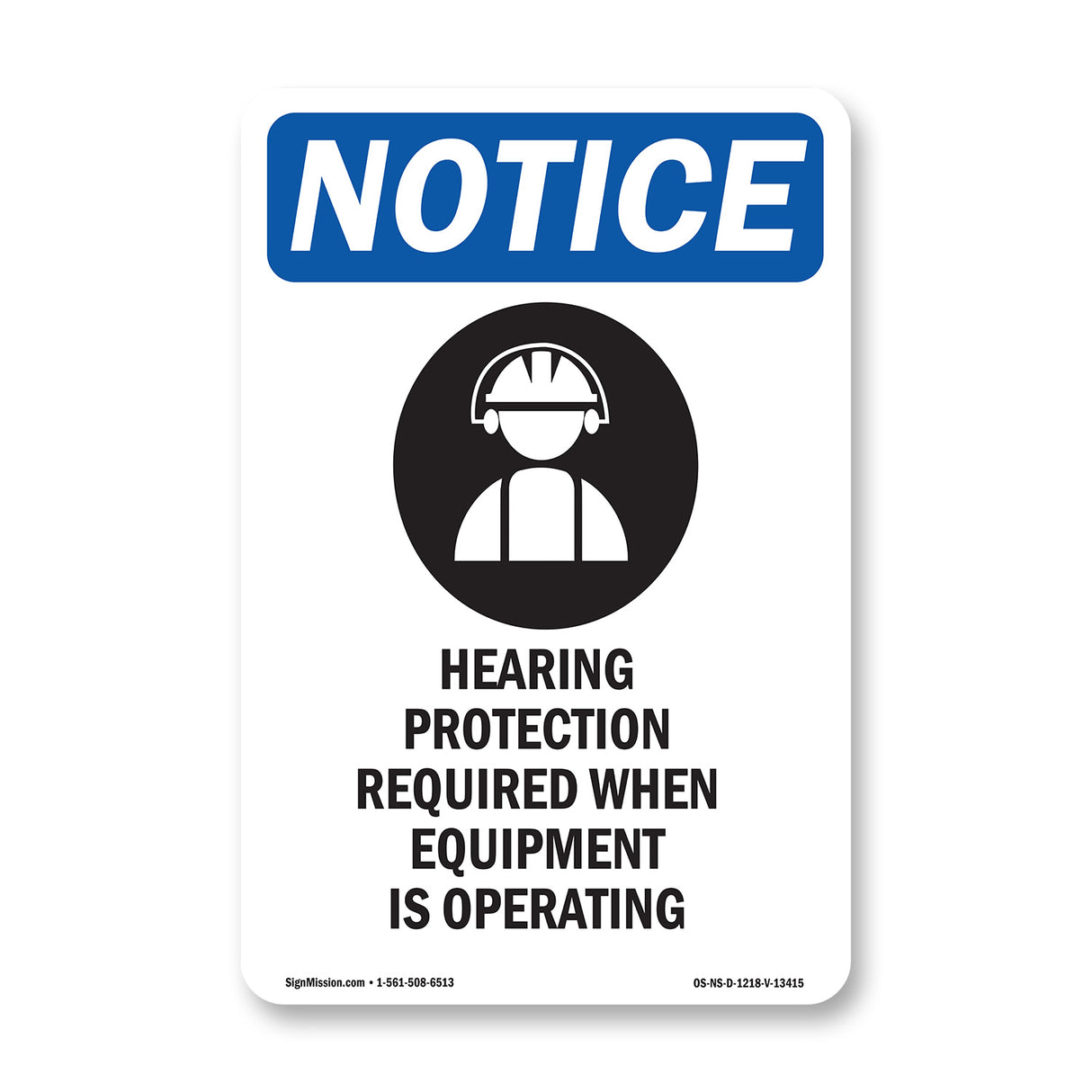 Hearing Protection Required