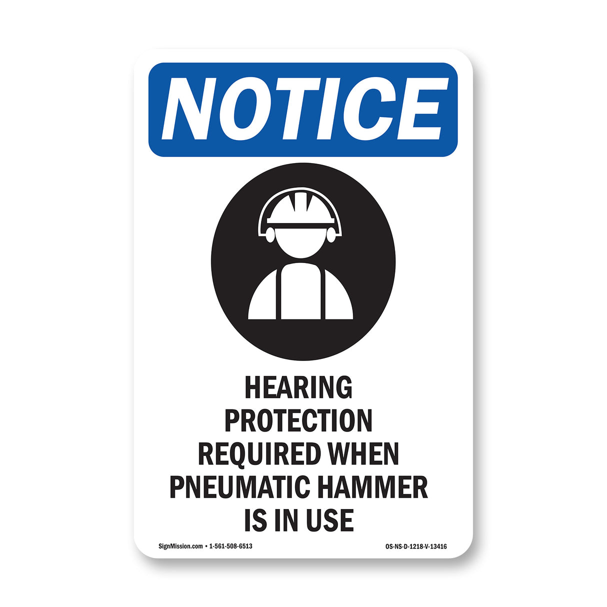 Hearing Protection Required
