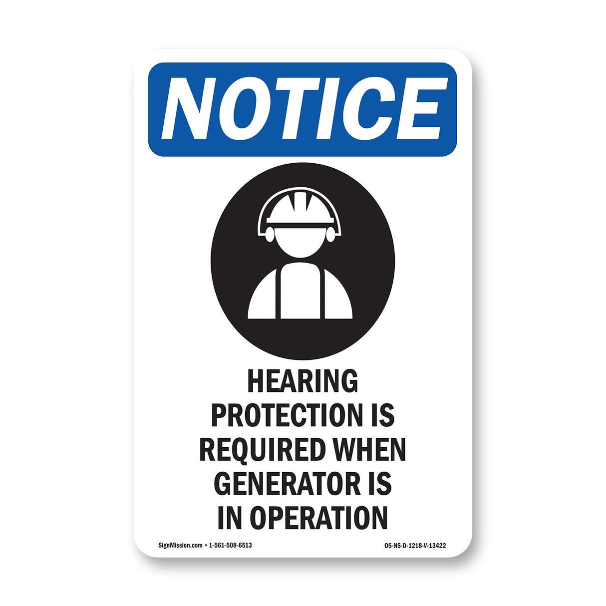 Hearing Protection Is Required