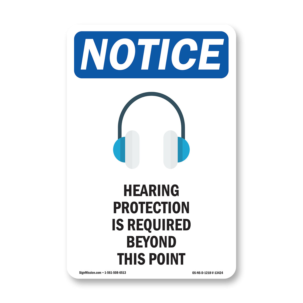 Hearing Protection Is Required