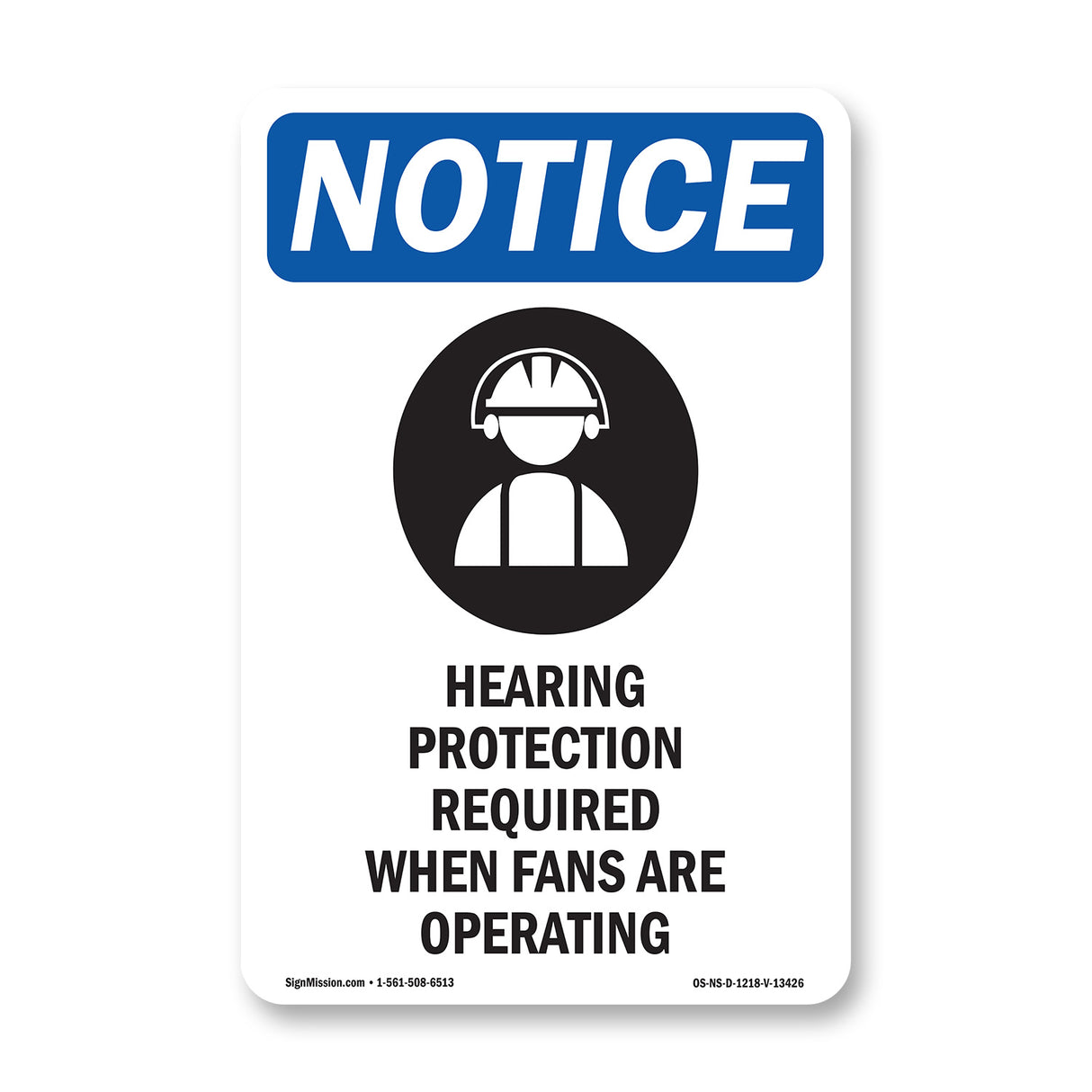 Hearing Protection Required
