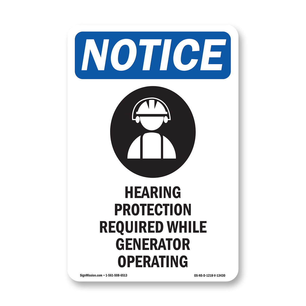 Hearing Protection Required