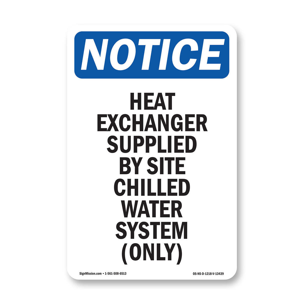 Heat Exchanger Supplied By Site Chilled