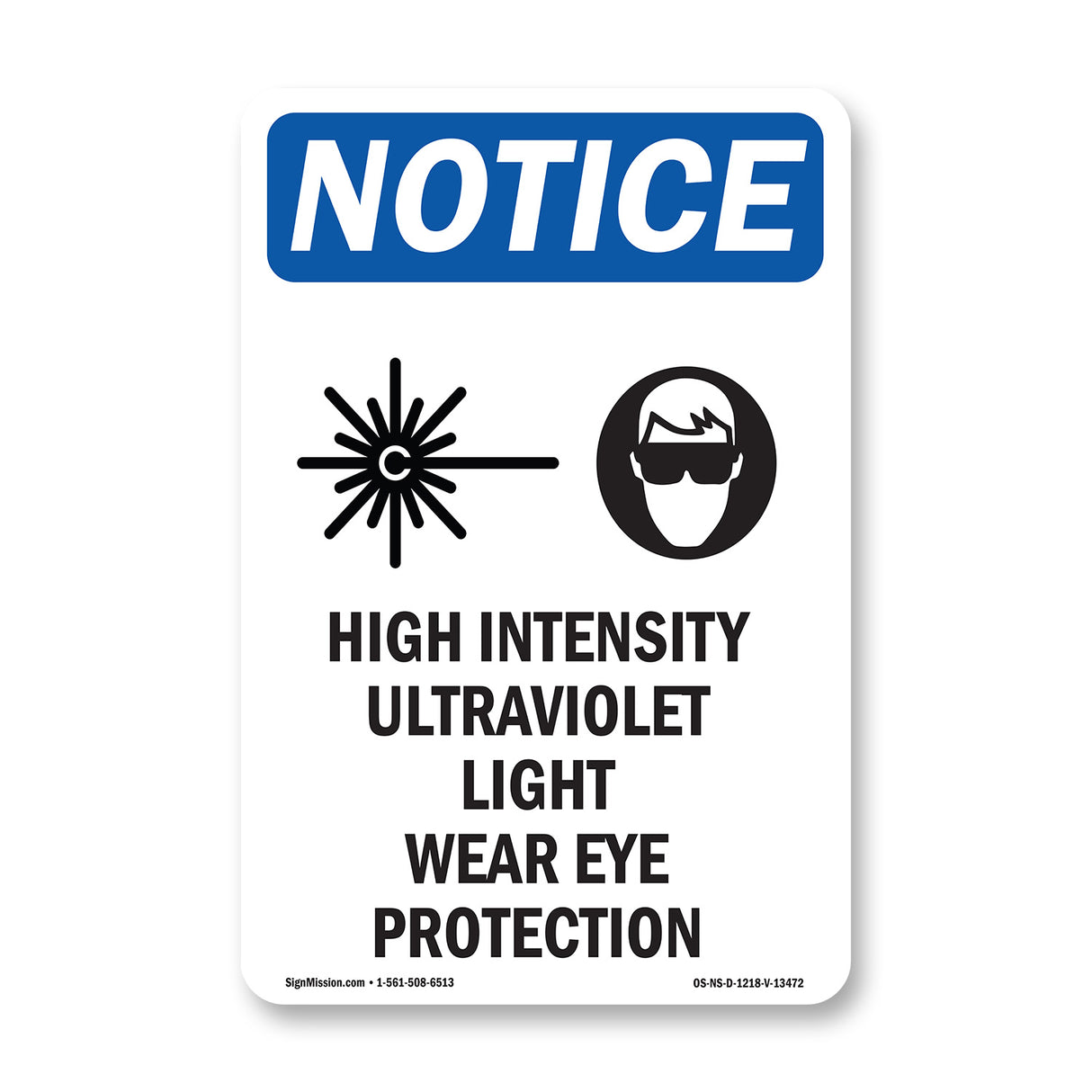 High Intensity Ultraviolet Light