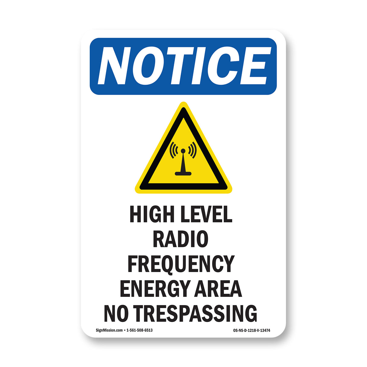 High Level Radio Frequency Energy