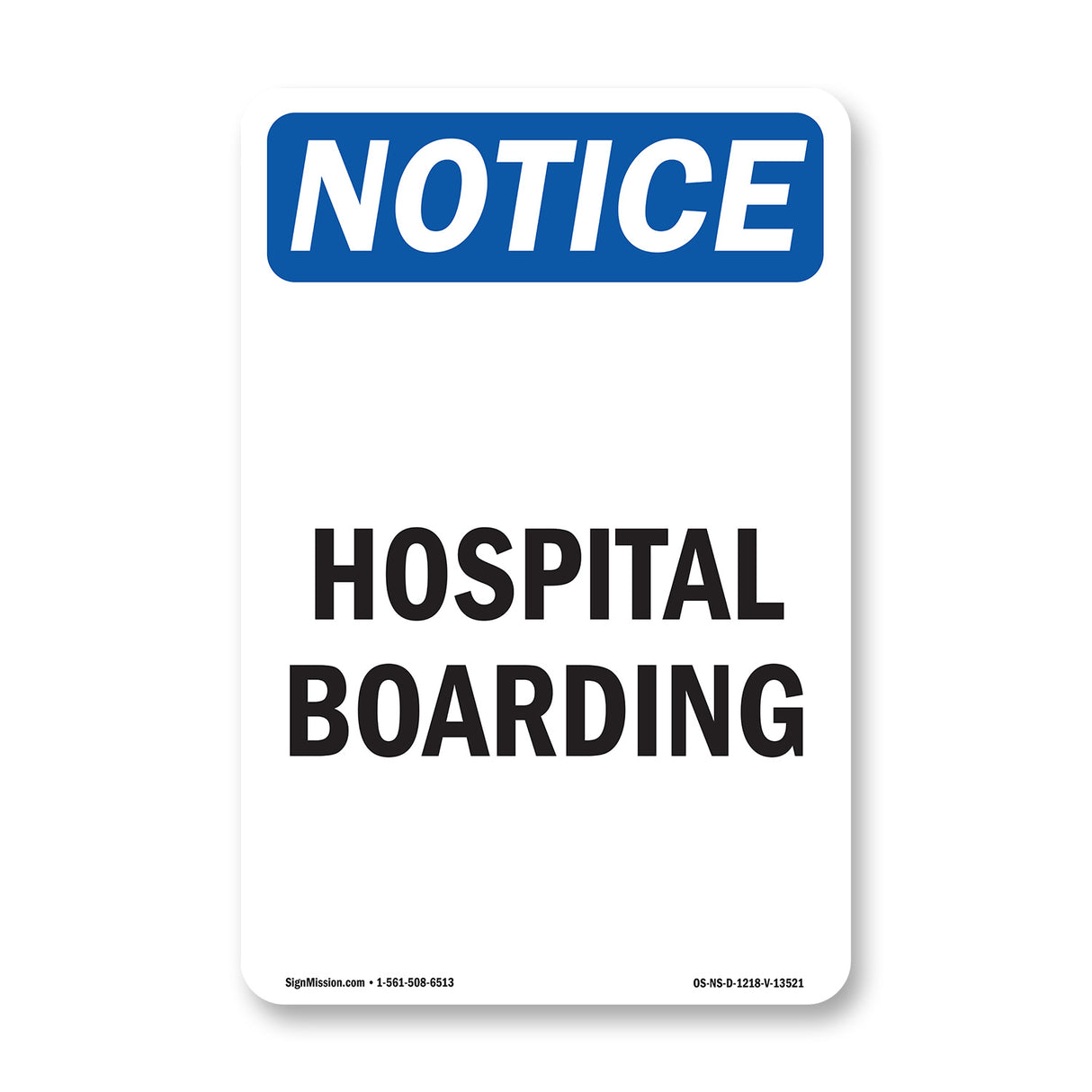 Hospital Boarding