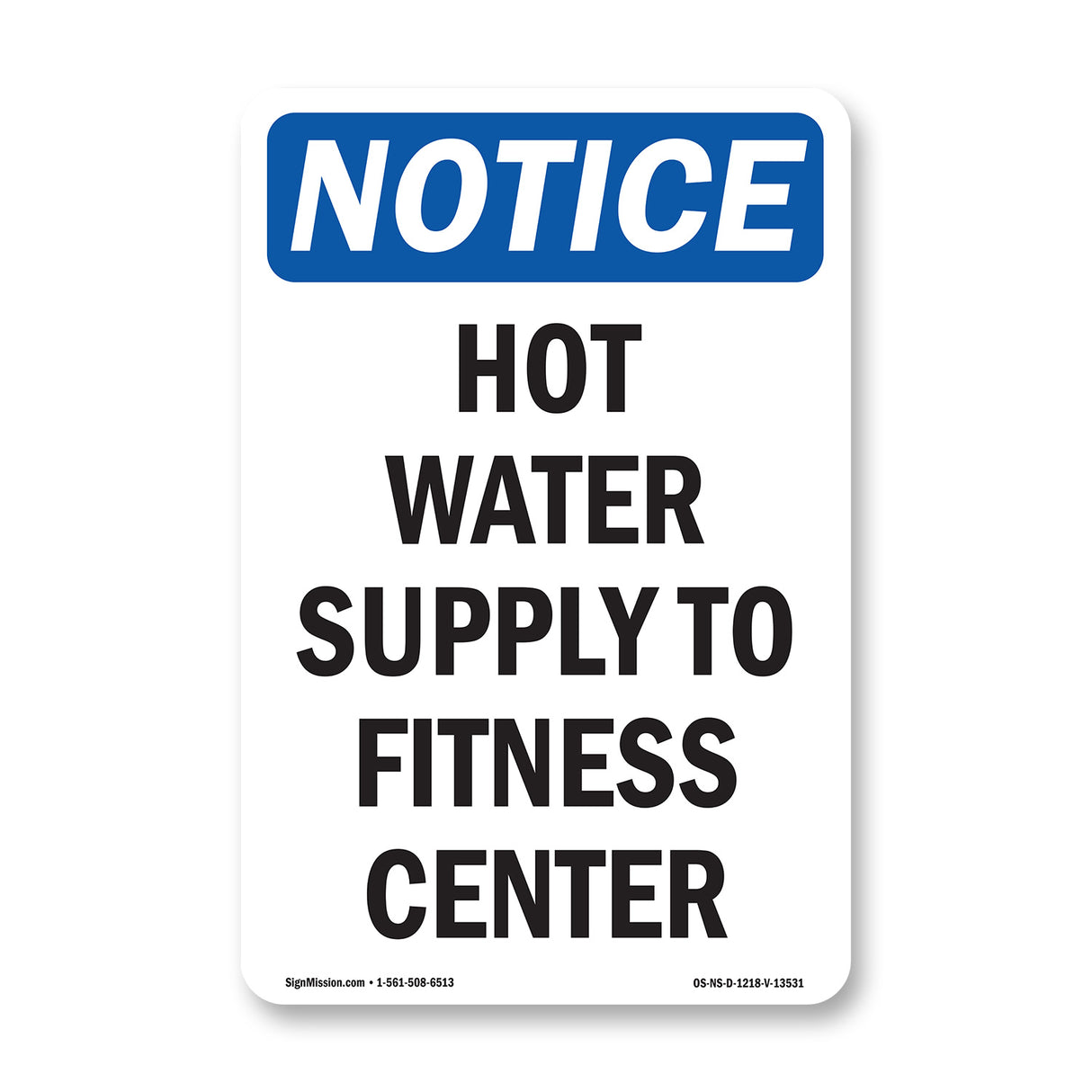 Hot Water Supply To Fitness Center