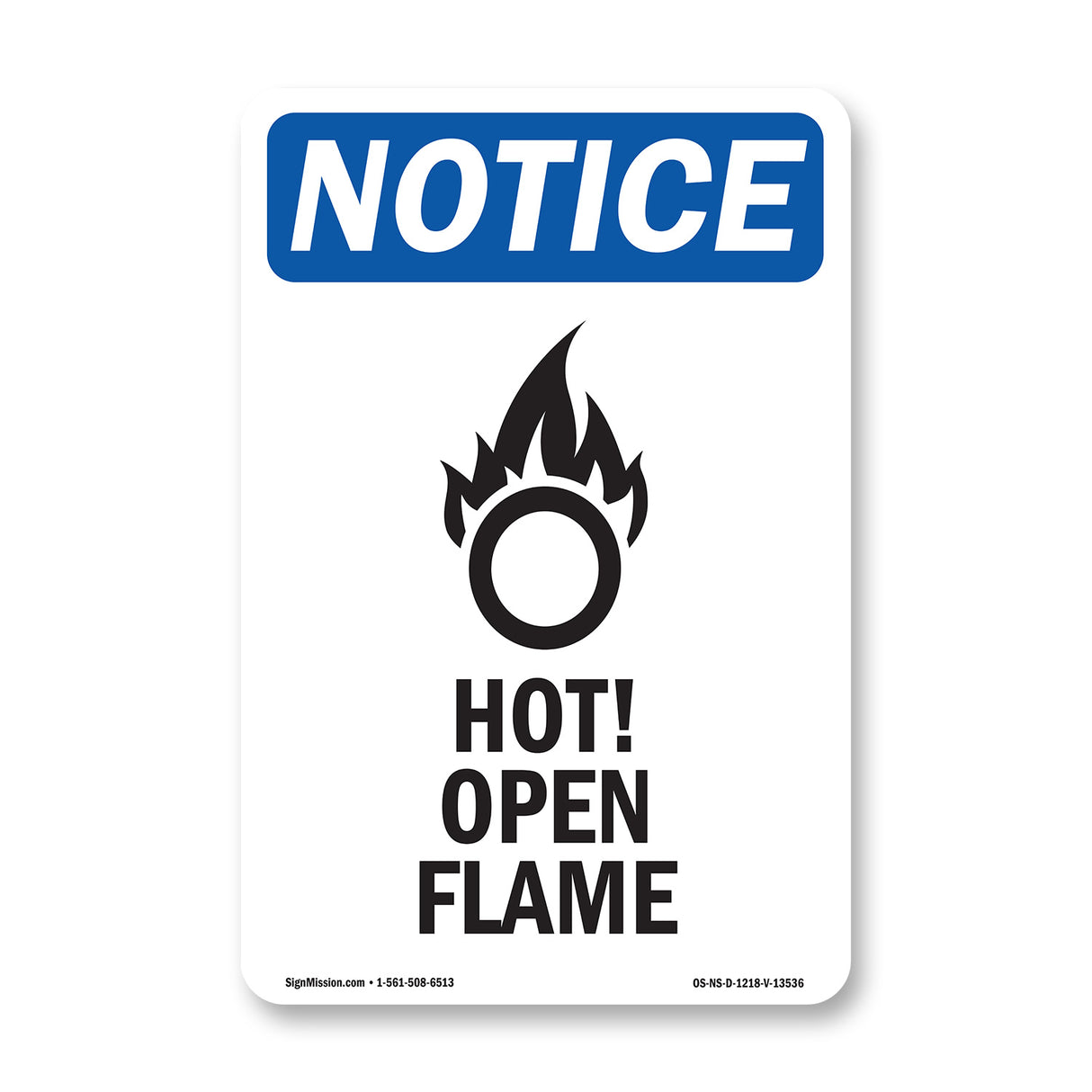 Hot! Open Flame