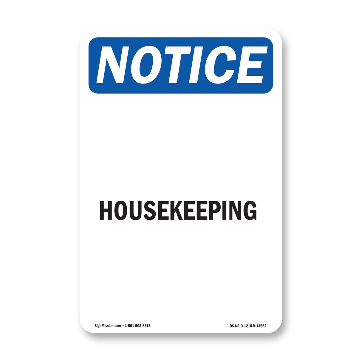 Housekeeping