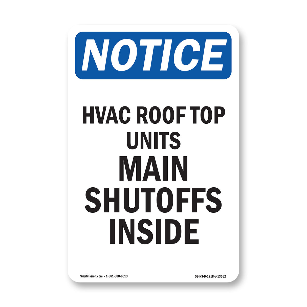 Hvac Roof Top Units Main Shutoffs Inside