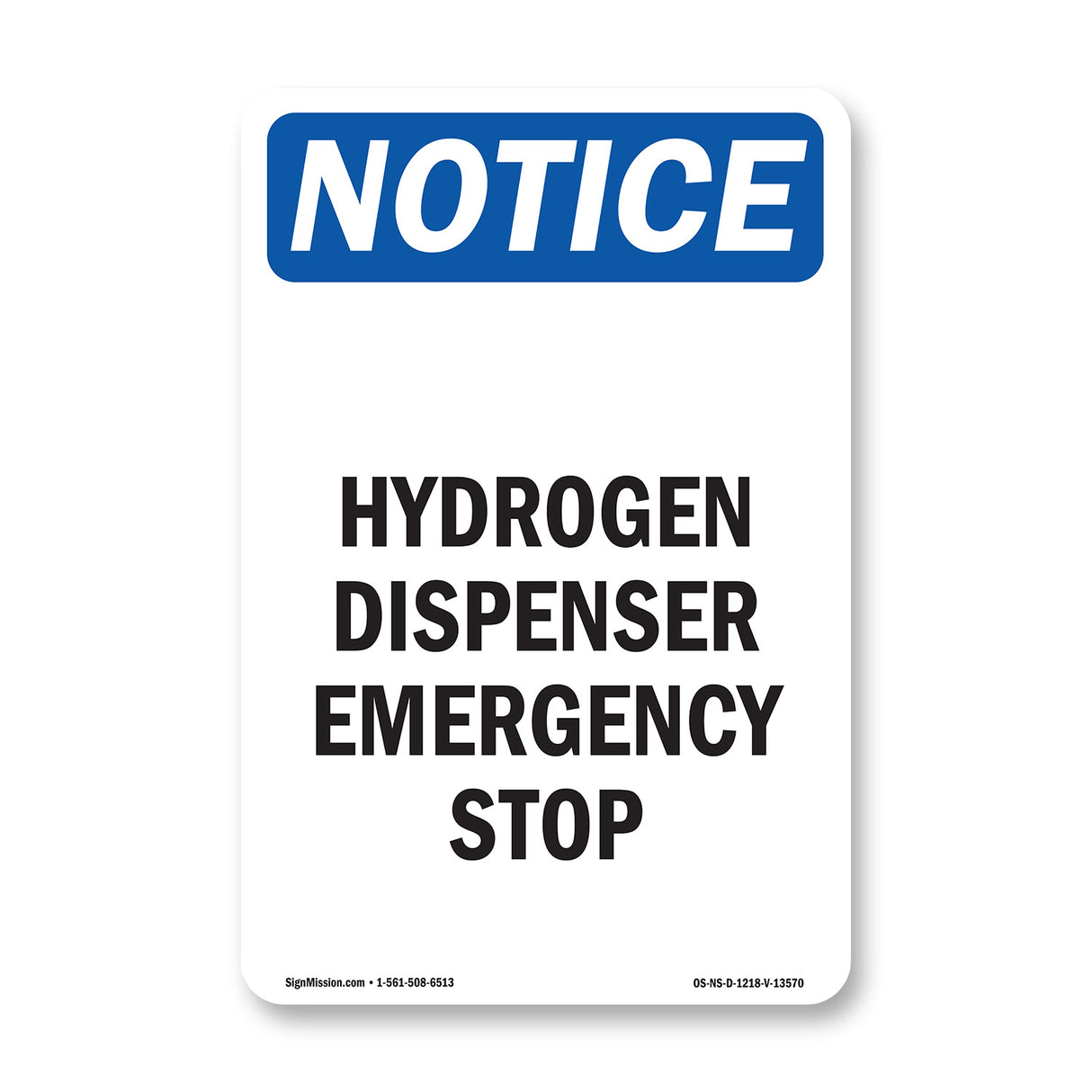 Hydrogen Dispenser Emergency Stop