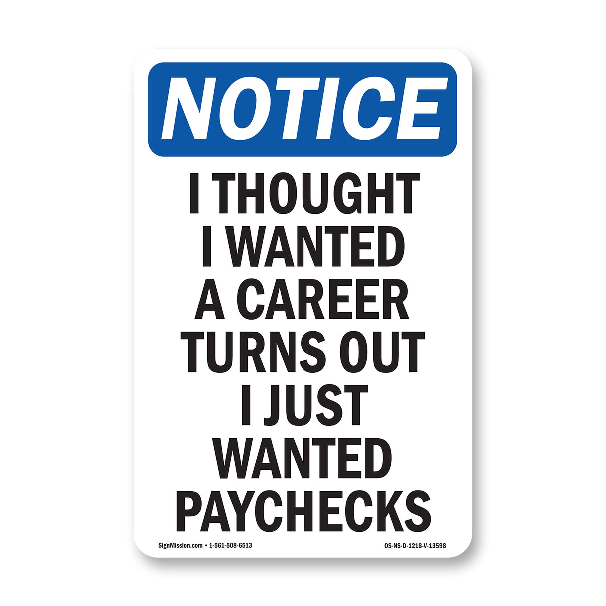 I Thought I Wanted A Career Turns Out I