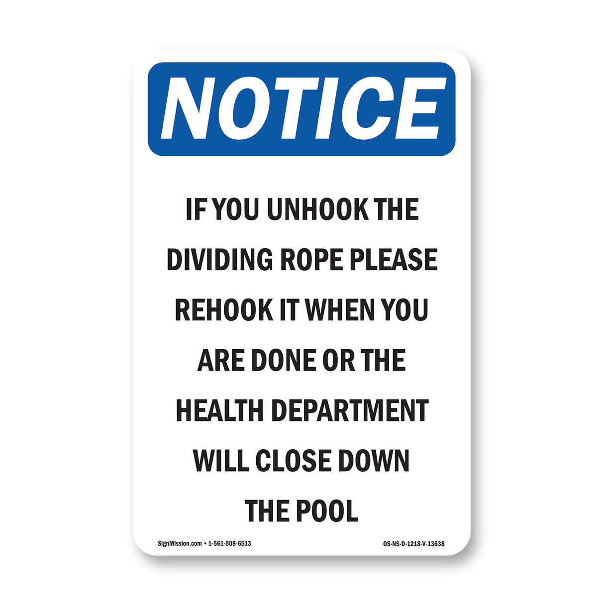 If You Unhook The Dividing Rope Please Rehook