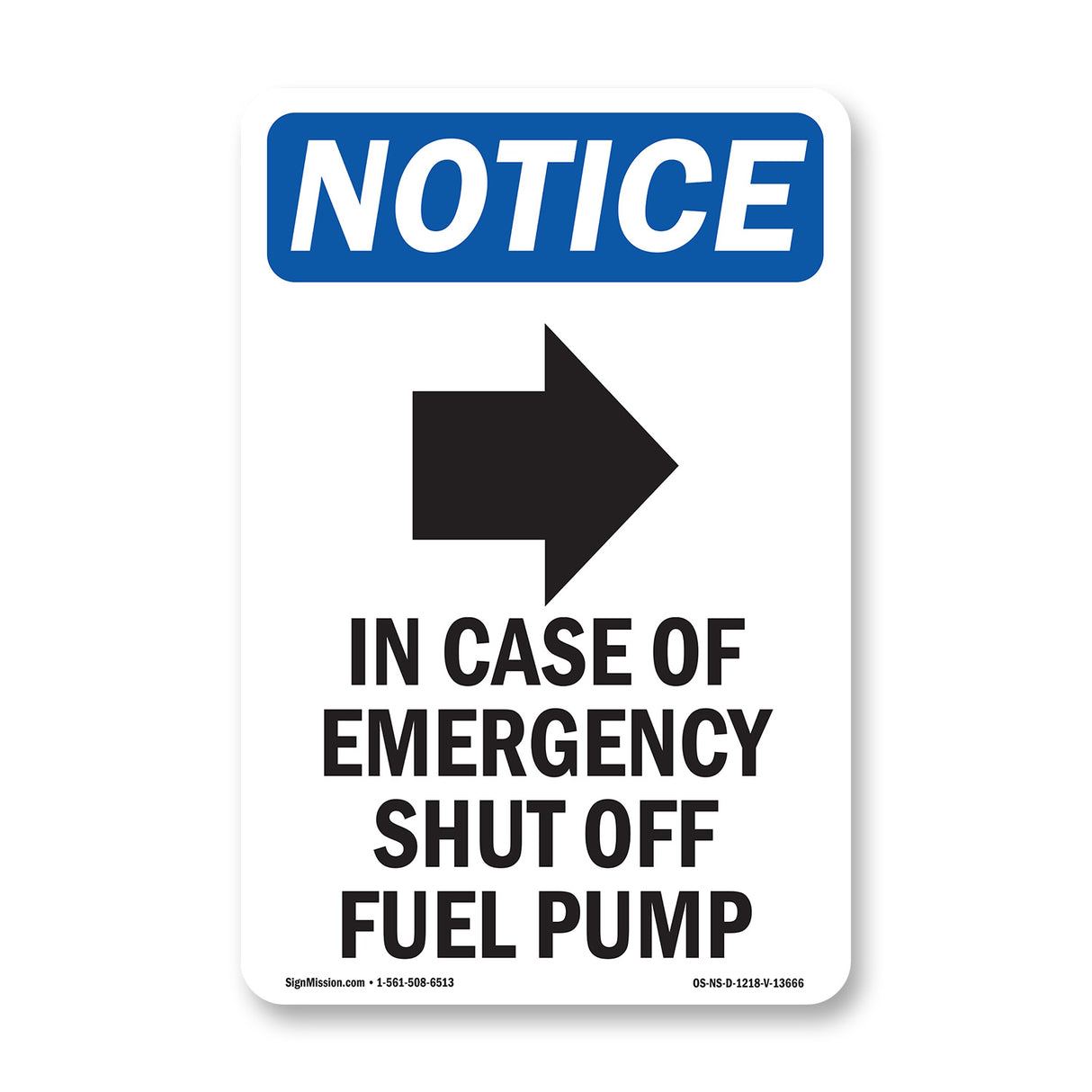 In Case Of Emergency Shut Off