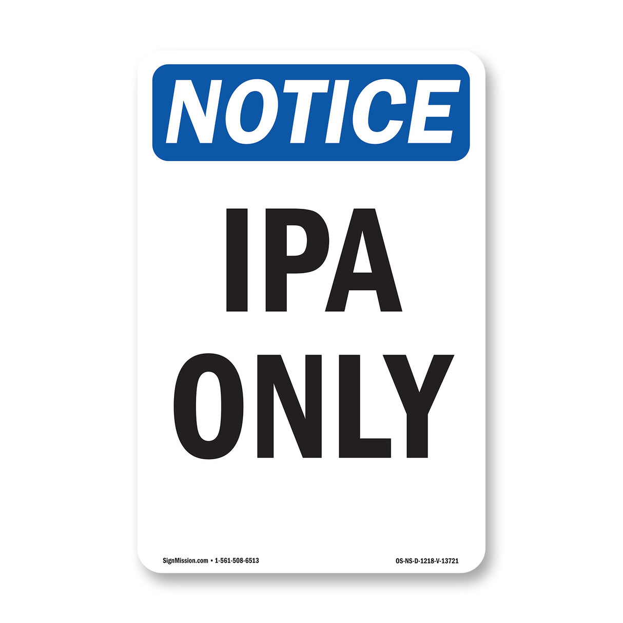 IPA Only