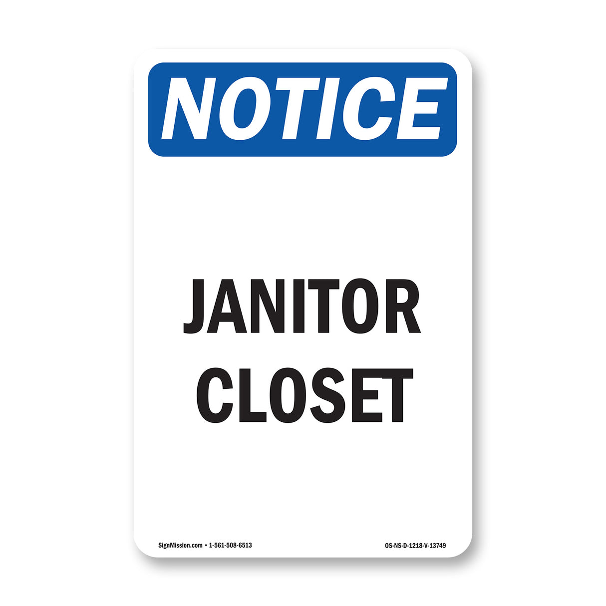 Janitor Closet