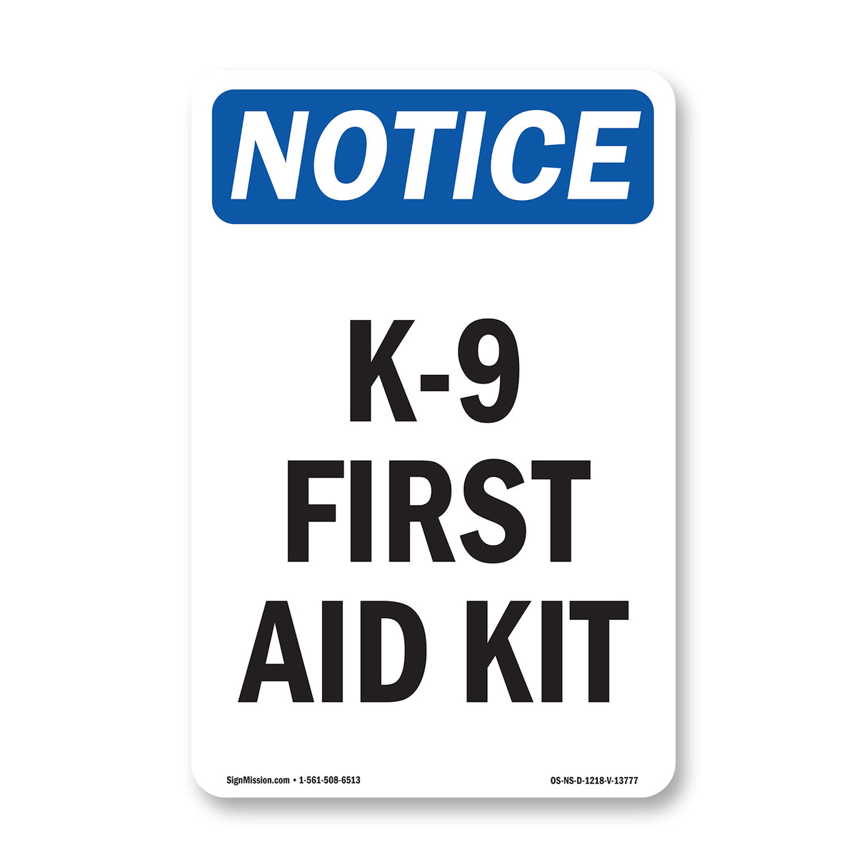 K-9 First Aid Kit
