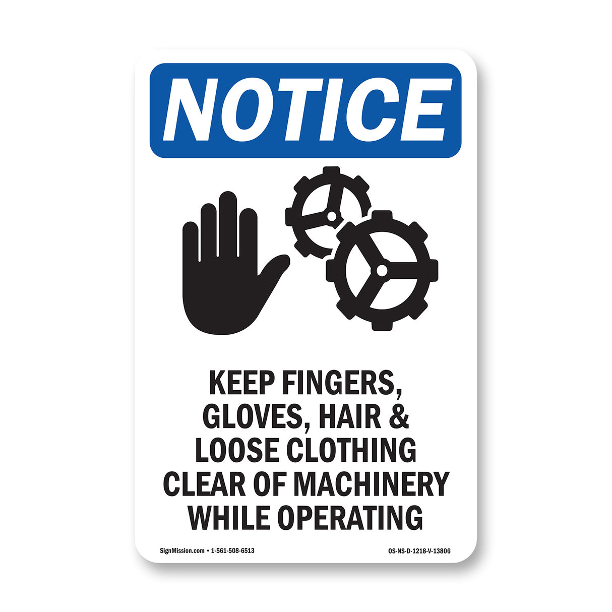 Keep Fingers, Gloves, Hair &