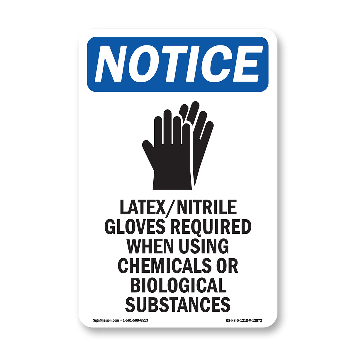 LatexNitrile Gloves