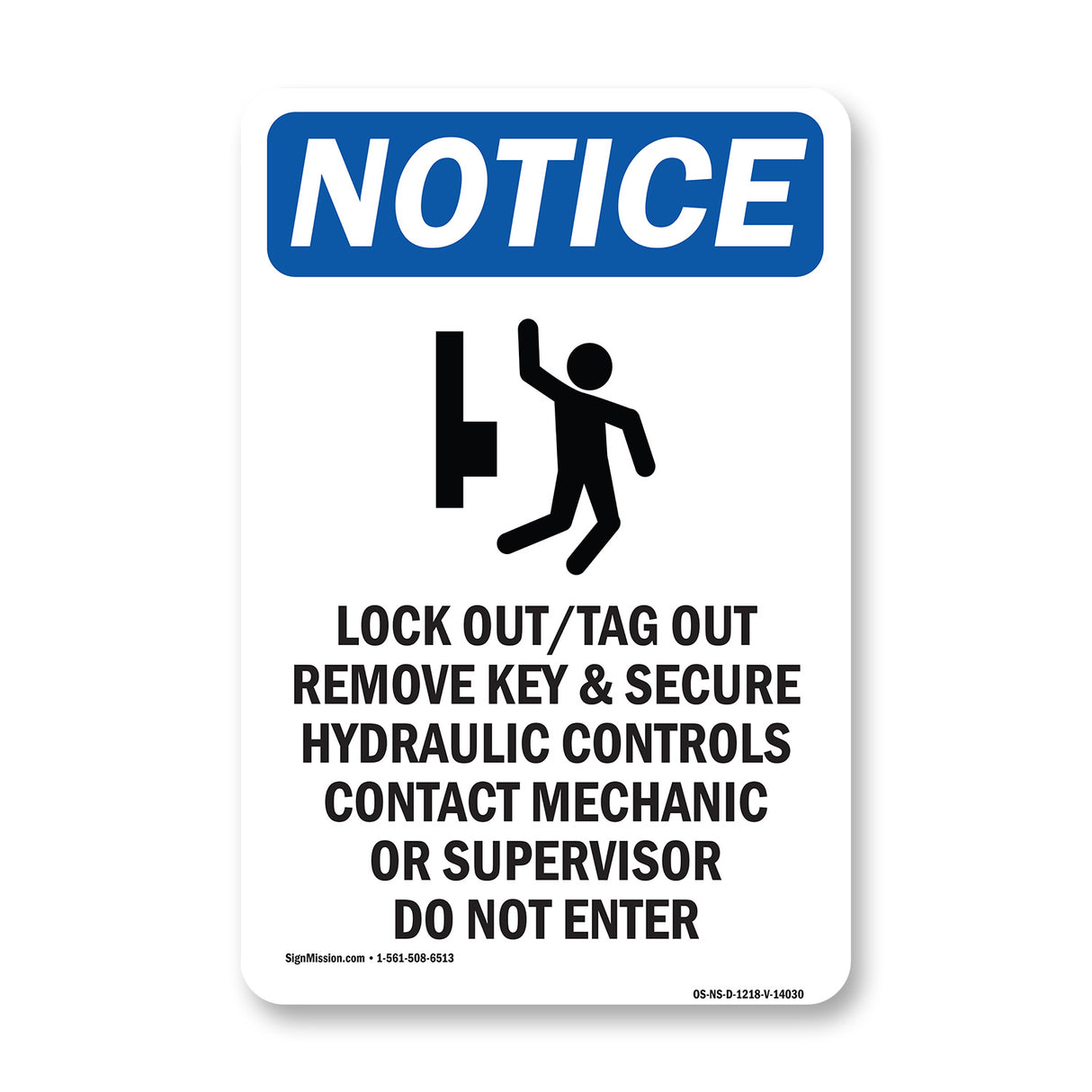 Lock Out Tag Out Remove Key