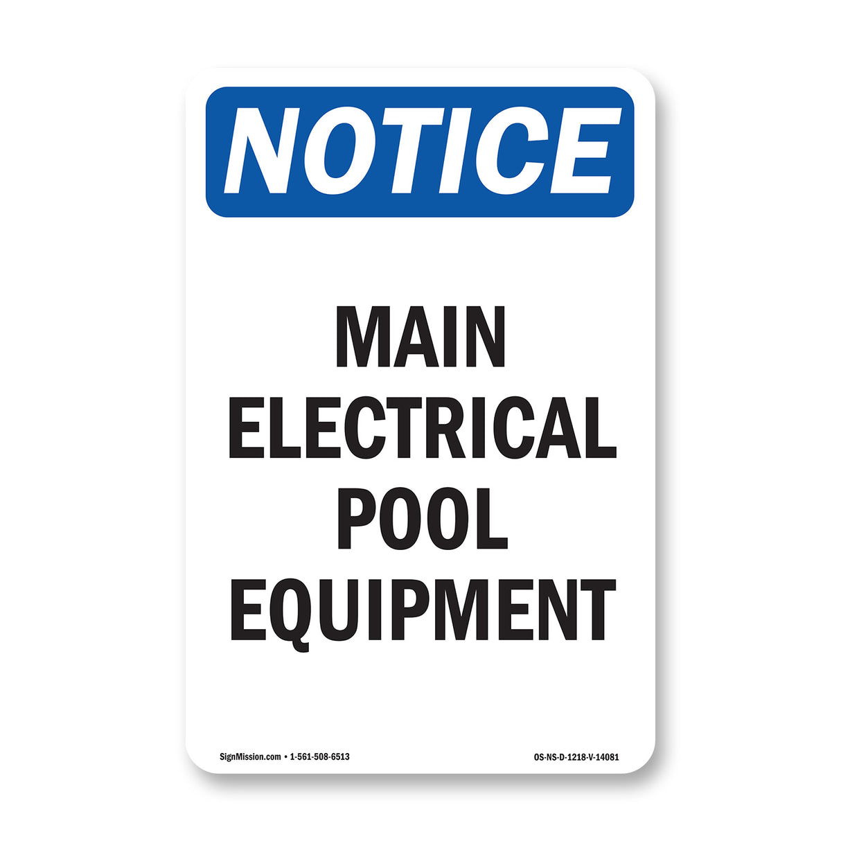 Main Electrical Pool Equipment