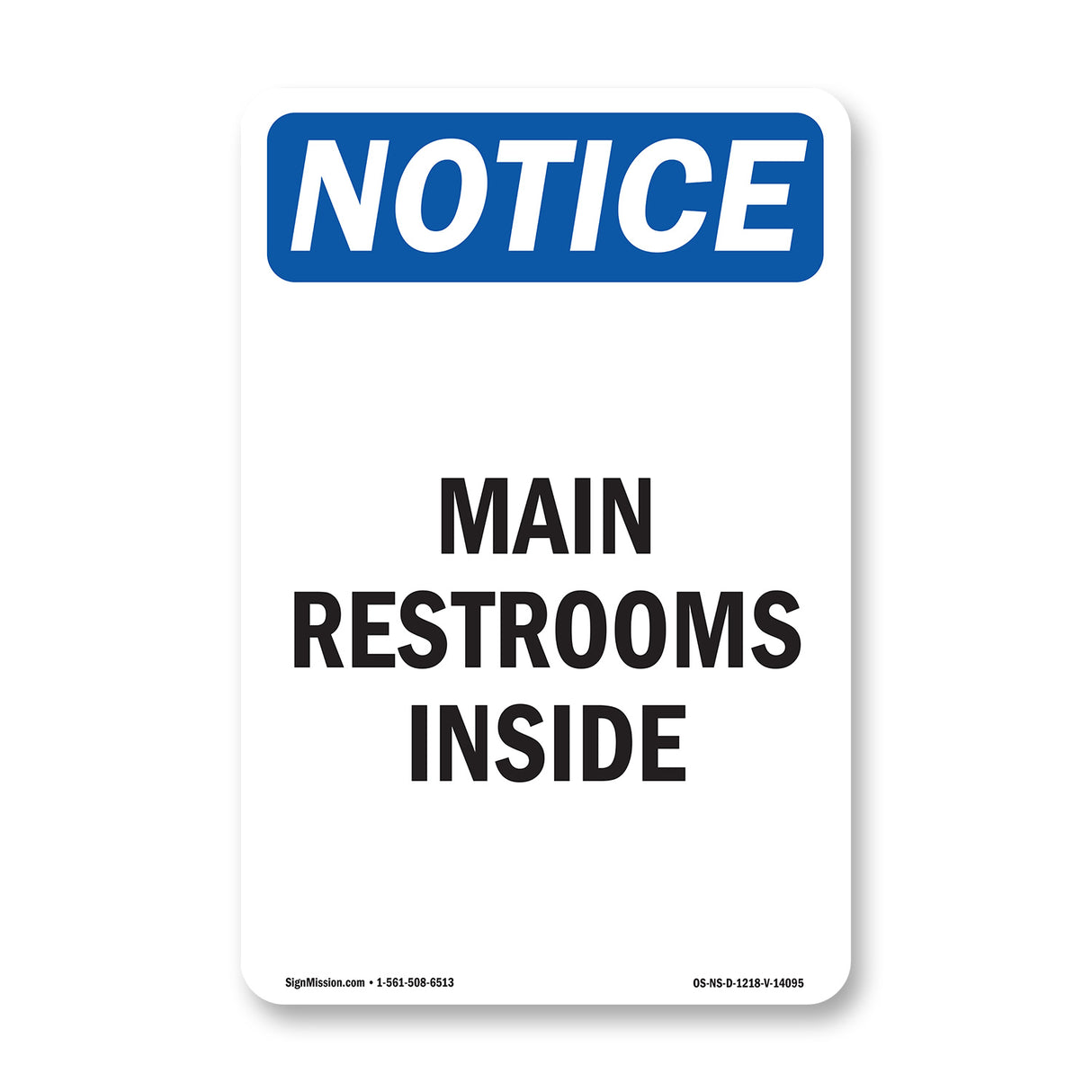 Main Restrooms Inside
