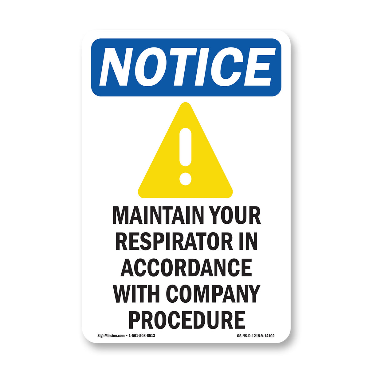 Maintain Your Respirator